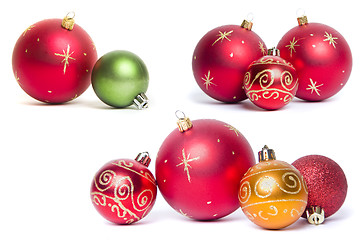 Image showing Christmas Bauble Still Life