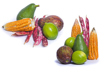 Image showing Mexican Food Still Life