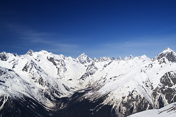 Image showing Caucasus Mountains