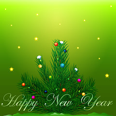 Image showing Happy New Year