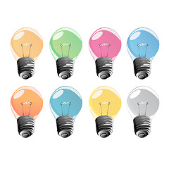 Image showing  lightbulbs