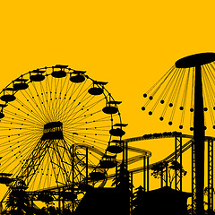 Image showing Amusement park 