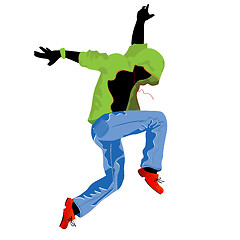 Image showing Groove dancer