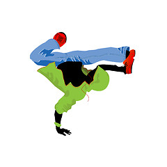 Image showing Groove dancer