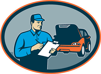 Image showing utomobile car repair mechanic