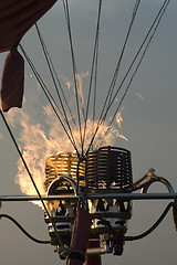 Image showing burner