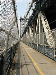 Image showing manhattan bridge