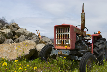 Image showing The Old Tractor