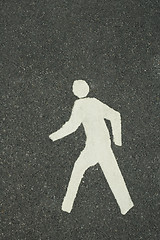 Image showing pedestrian