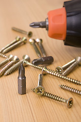 Image showing Screw