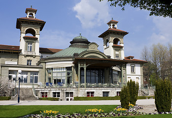 Image showing Casino de Montbenon