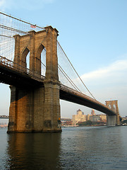 Image showing Brooklyn bridge