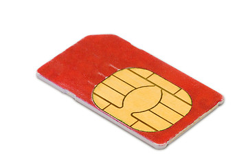 Image showing SIM card