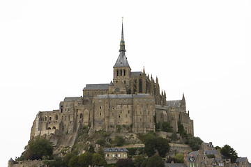 Image showing Mont Saint-Michel