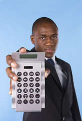 Image showing Calculator