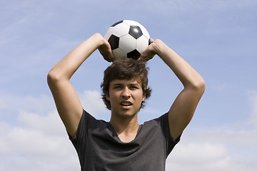 Image showing Soccer