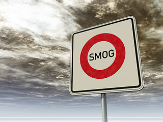 Image showing smog