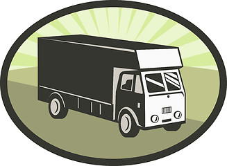 Image showing delivery van