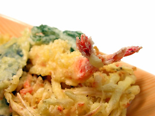 Image showing Tempura close-up