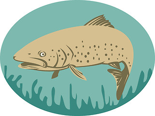 Image showing Spotted or speckled Trout 