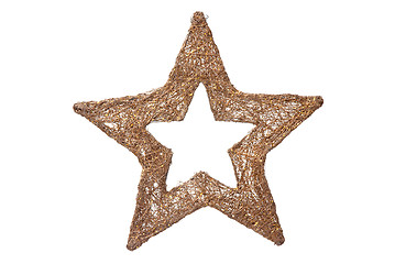 Image showing Christmas star