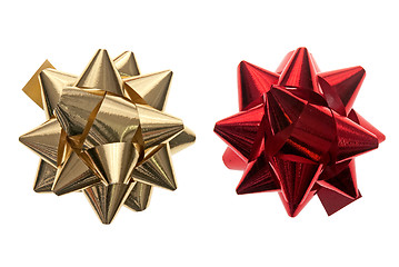 Image showing Shiny bows