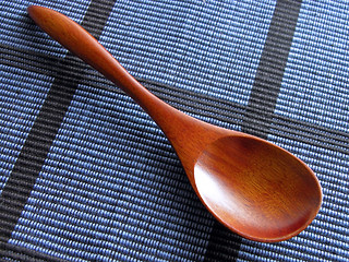 Image showing Chinese spoon