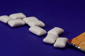 Image showing Chewing gums