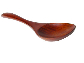 Image showing Wooden spoon