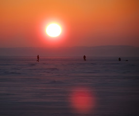 Image showing Ice Fishing 1