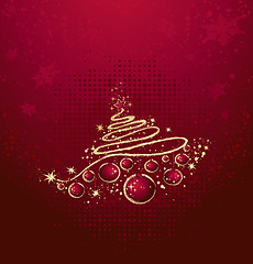 Image showing Christmas background