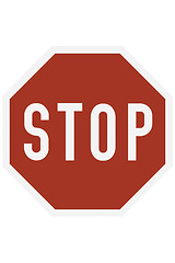 Image showing STOP sign