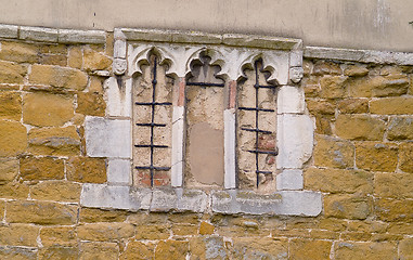 Image showing Ancient window