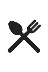 Image showing Dinning symbol