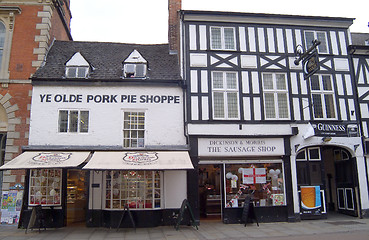 Image showing Famous pie shop