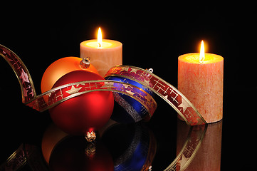 Image showing christmas decoration