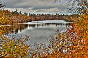 Image showing Autumn Lake