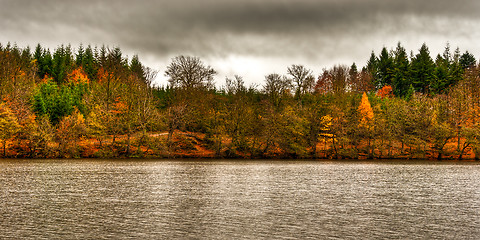 Image showing Autumn Lake