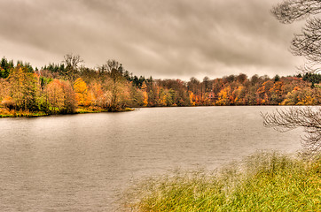 Image showing Autumn Lake
