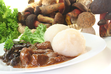 Image showing Game goulash