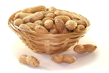 Image showing Peanuts