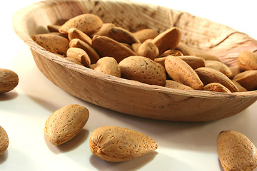 Image showing Almonds