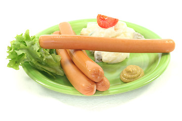 Image showing Wiener sausage