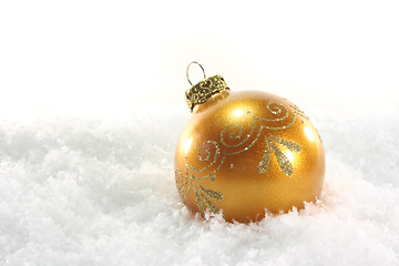 Image showing Christmas ball