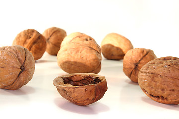 Image showing Walnuts