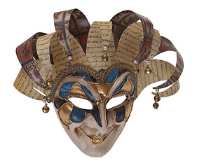 Image showing Harlequin mask