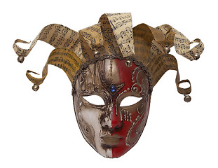 Image showing Columbine mask