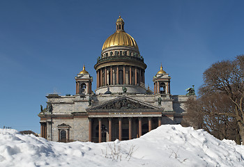 Image showing St. Isaak cathedral. St.Petersburg, Russia