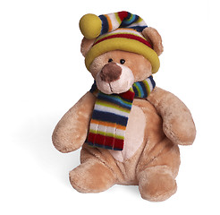 Image showing Soft teddy bear