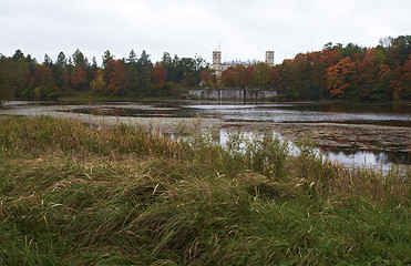 Image showing autumn north park